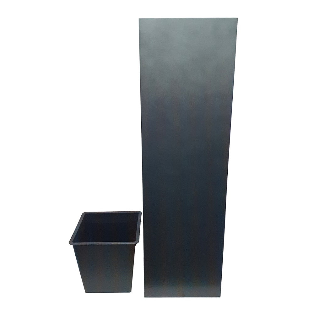 Eternal Grey Squared Indoor Planter Pot 115cms (Available in 2 Sizes)