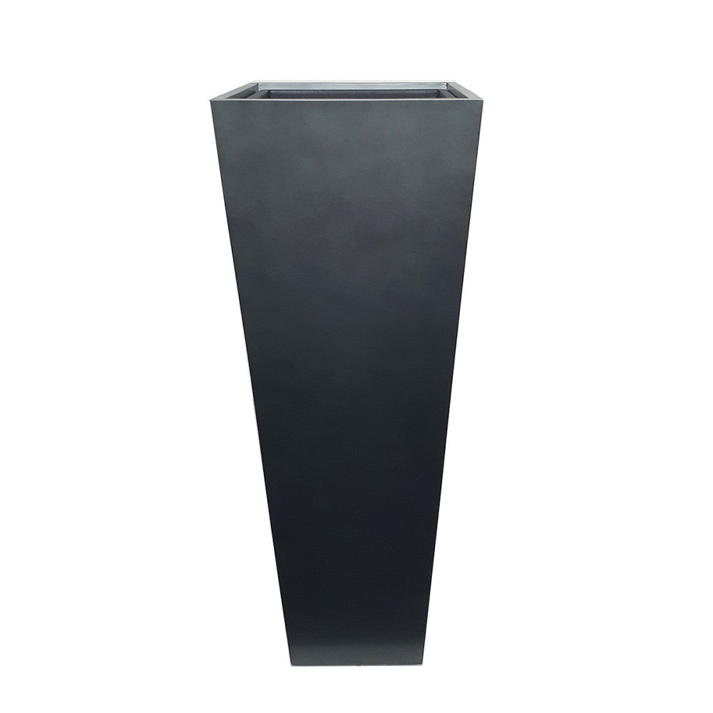 Eternal Grey Squared Indoor Planter Pot 115cms (Available in 2 Sizes)