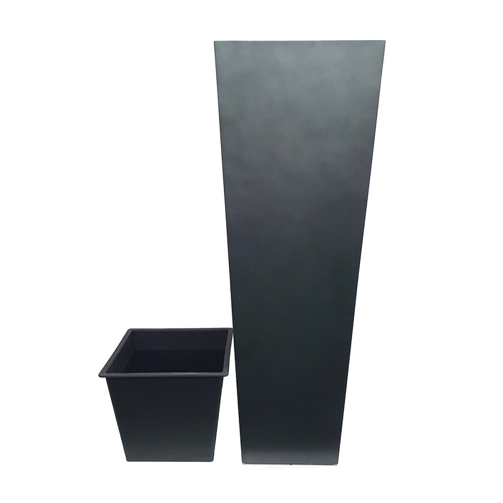 Eternal Grey Squared Indoor Planter Pot 115cms (Available in 2 Sizes)