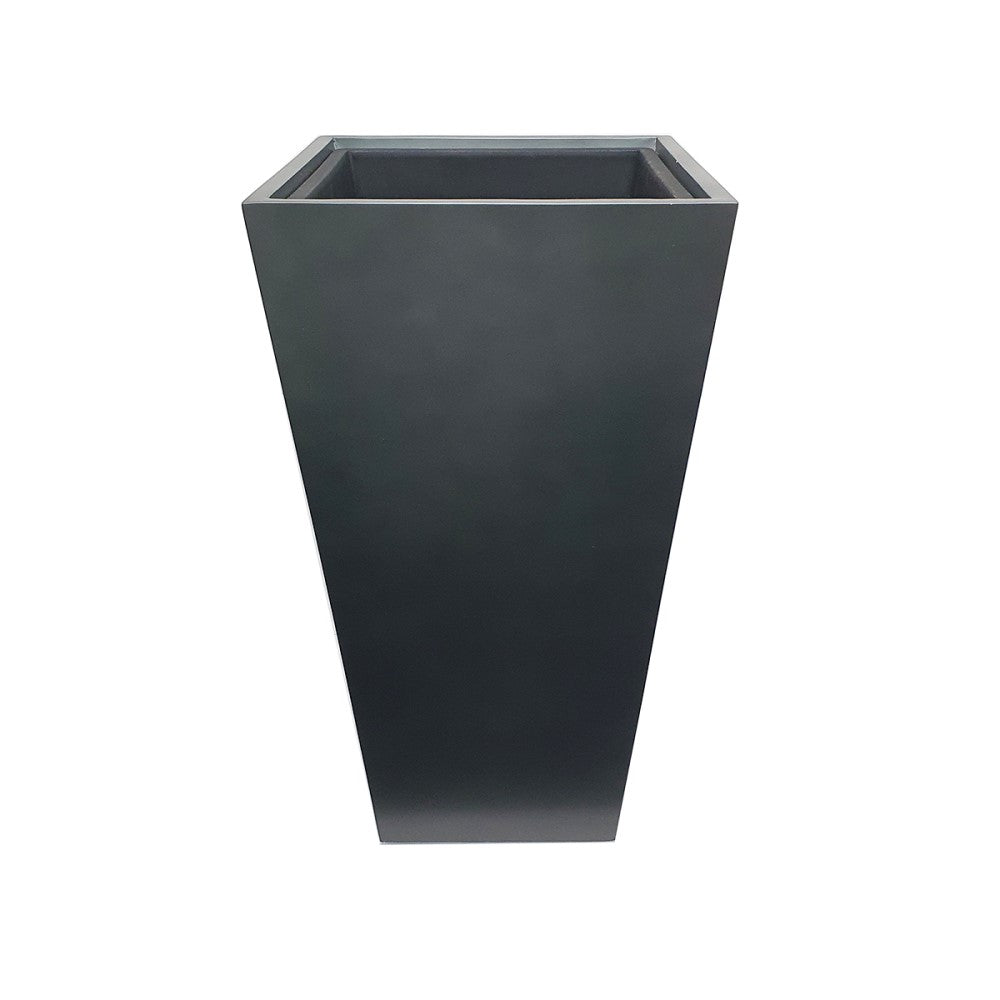 Eternal Grey Squared Indoor Planter Pot 75cms (Available in 2 Sizes)