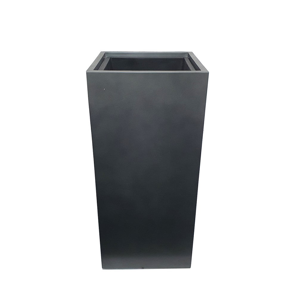 Eternal Grey Squared Indoor Planter Pot 75cms (Available in 2 Sizes)