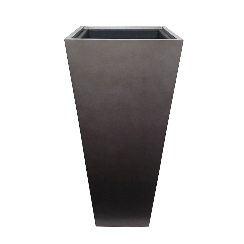 Eternal Coffee Squared Indoor Planter Pot 95cms (Available in 2 Sizes)