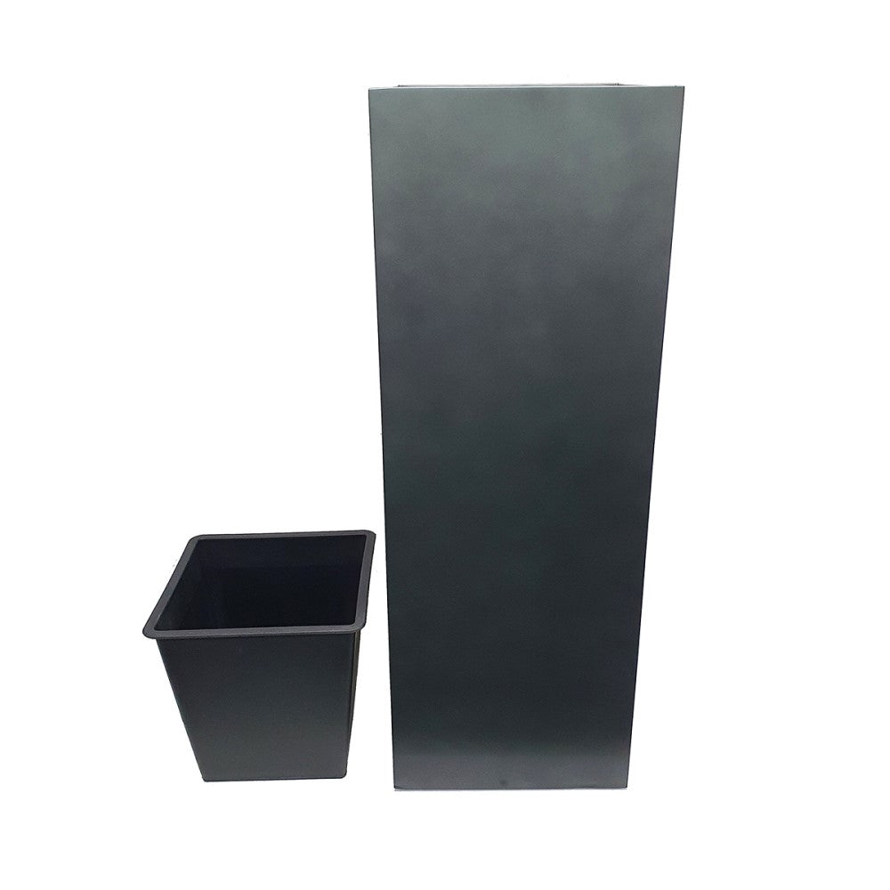 Eternal Grey Squared Indoor Planter Pot 95cms (Available in 2 Sizes)