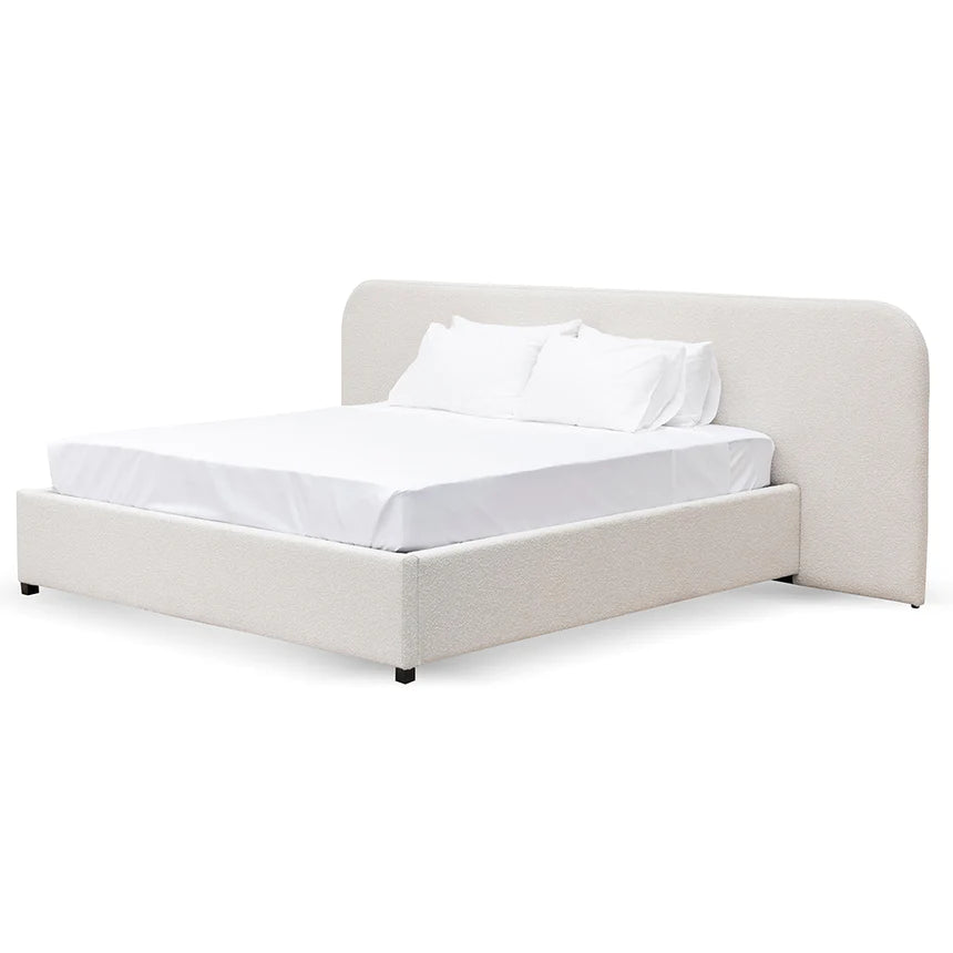 Eternal Rest Bed Frame - Snow (King)