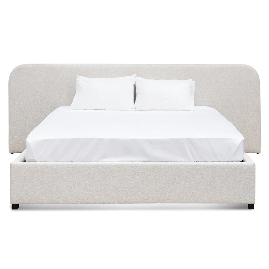 Eternal Rest Bed Frame - Snow (King)