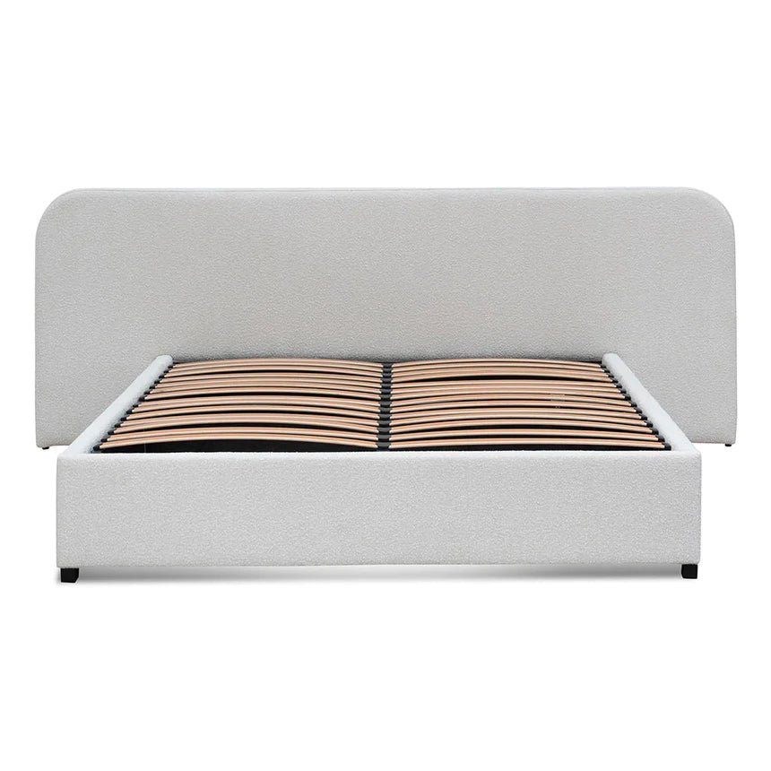 Eternal Rest Bed Frame - Snow (King)