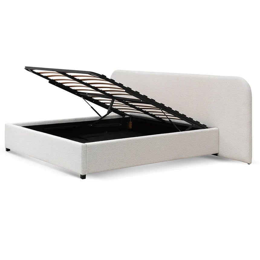 Eternal Rest Bed Frame - Snow (King)