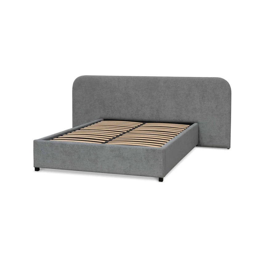 Eternal Rest Bed Frames - Flint Grey (King)