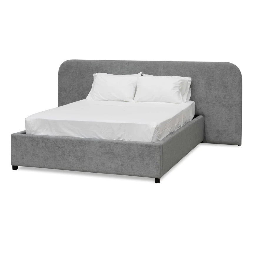 Eternal Rest Bed Frames - Flint Grey (King)