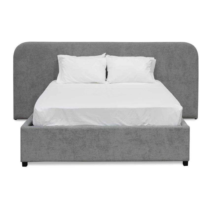 Eternal Rest Bed Frames - Flint Grey (King)