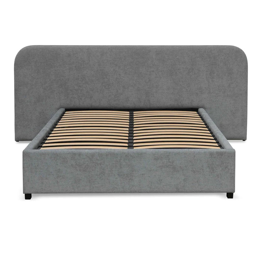 Eternal Rest Bed Frames - Flint Grey (King)