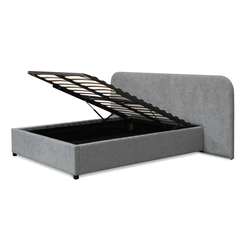 Eternal Rest Bed Frames - Flint Grey (King)