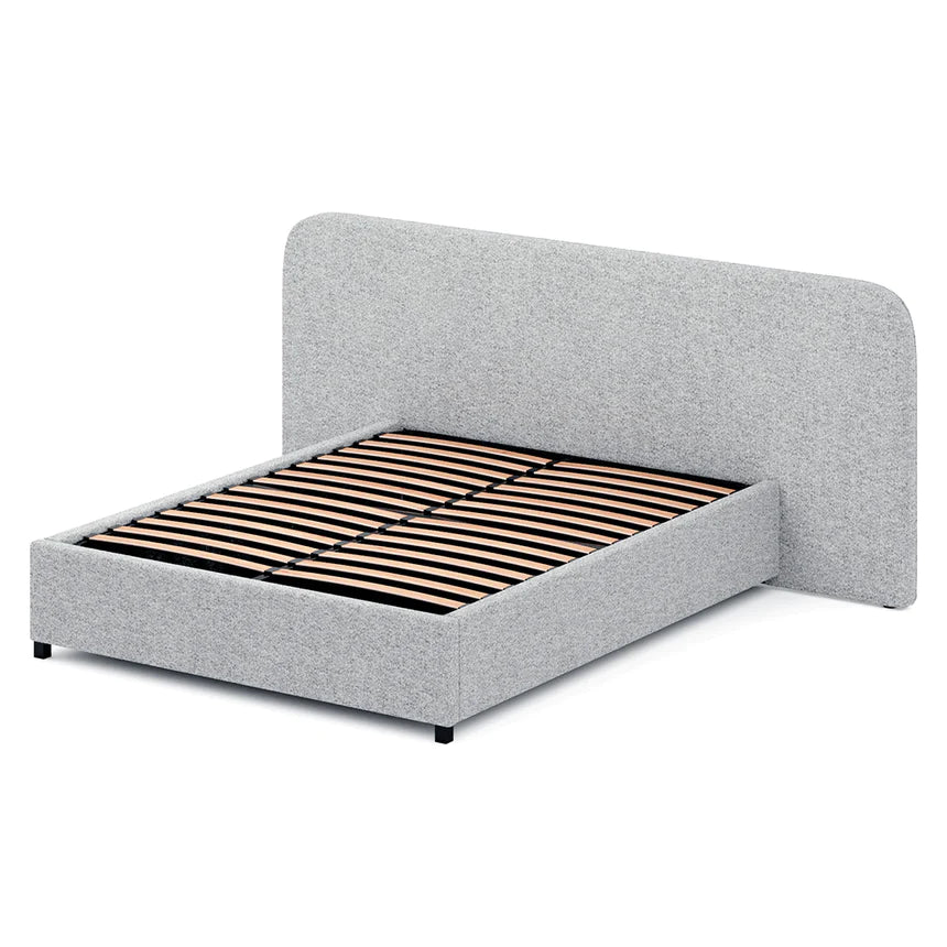 Eternal Rest Bed Frames - Pepper Boucle (King)