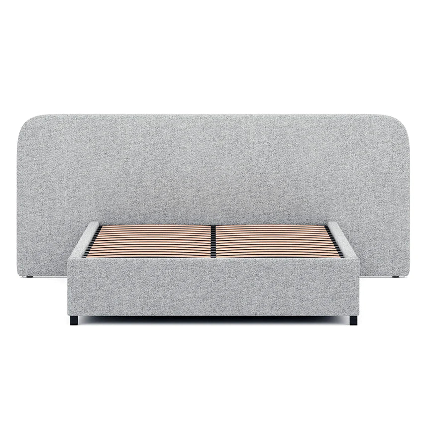 Eternal Rest Bed Frames - Pepper Boucle (King)