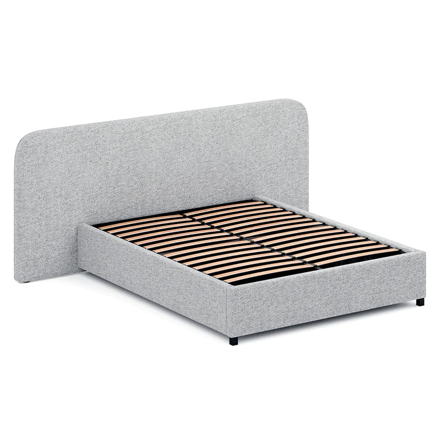 Eternal Rest Bed Frames - Pepper Boucle (King)