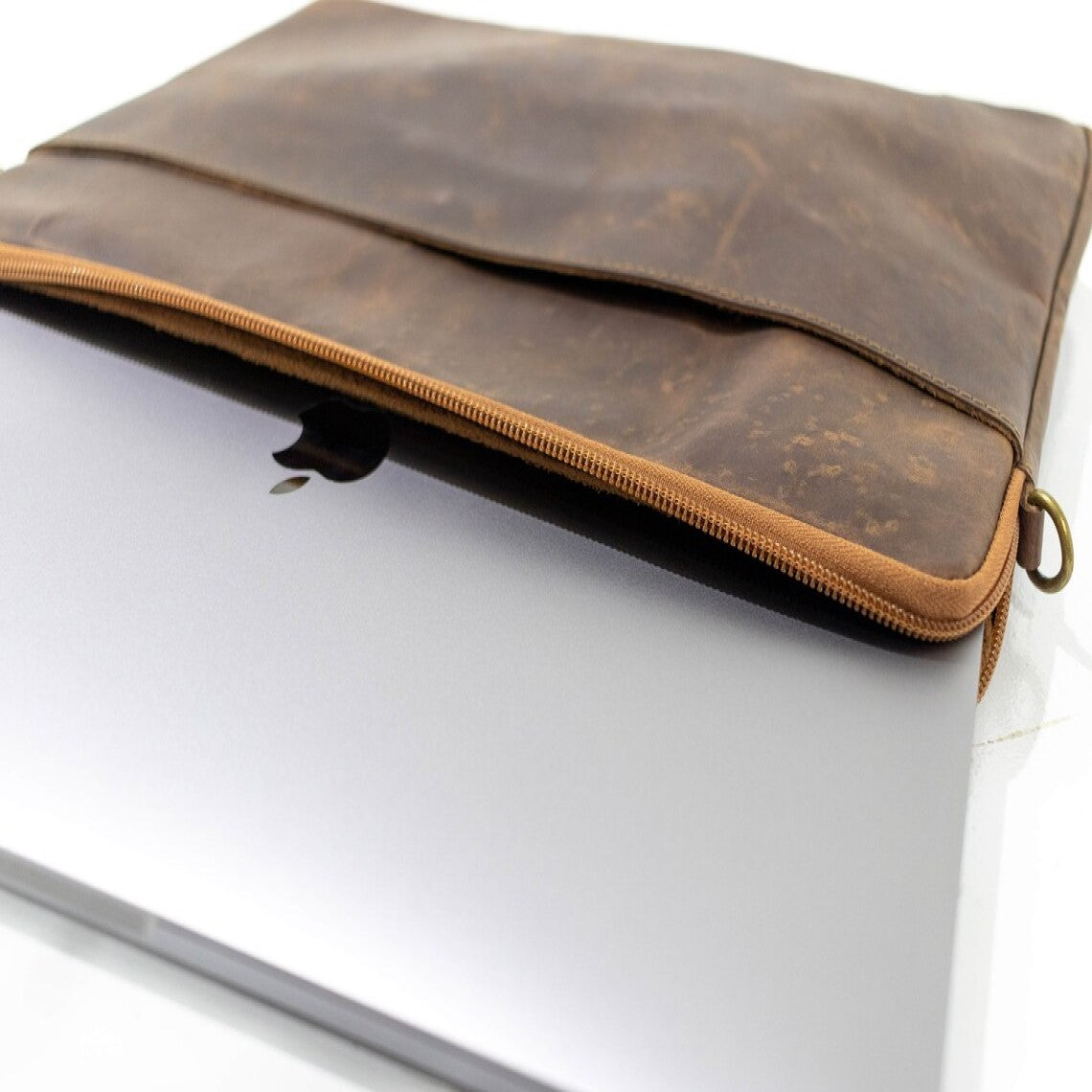 Eternal Style Leather MacBook Cover Bag