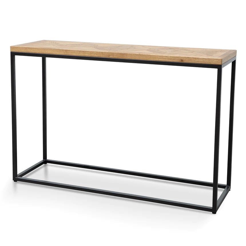 European Oak Console Table 116cms