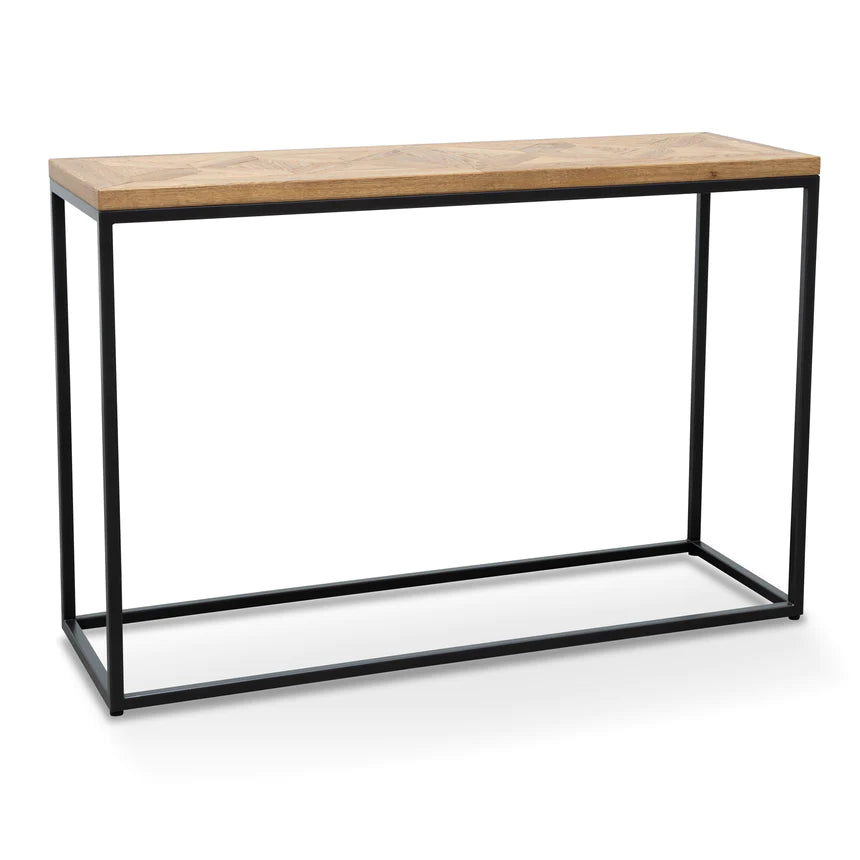 European Oak Console Table 116cms