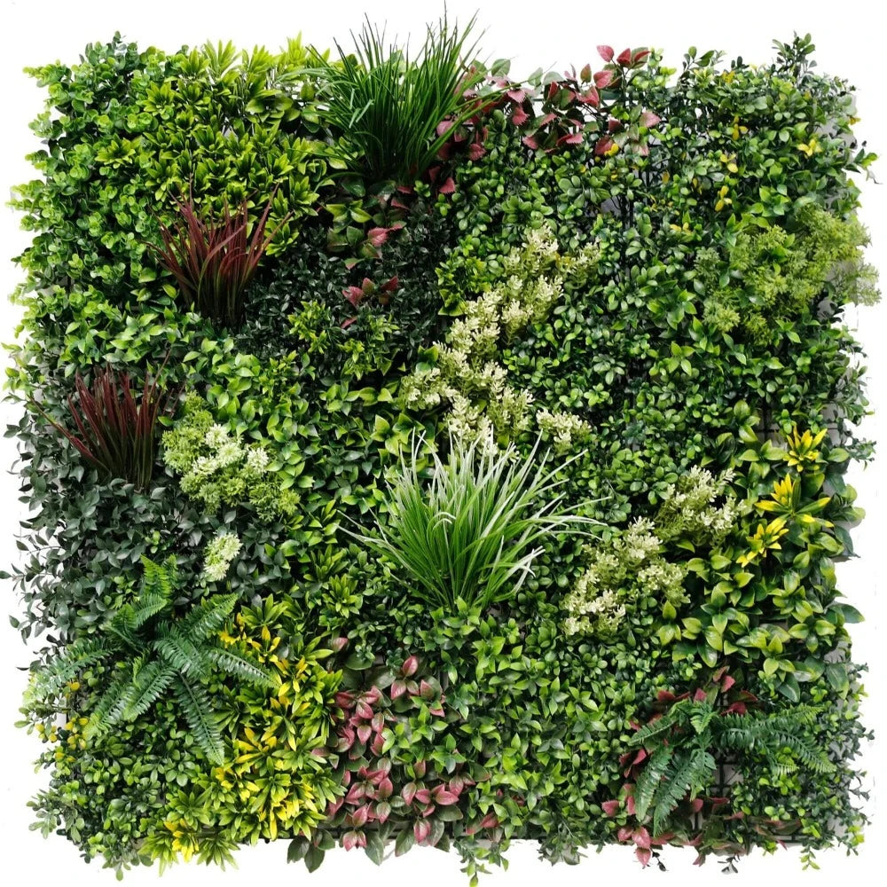 Evergreen Rainforest Recycled Vertical Garden 1m X 1m