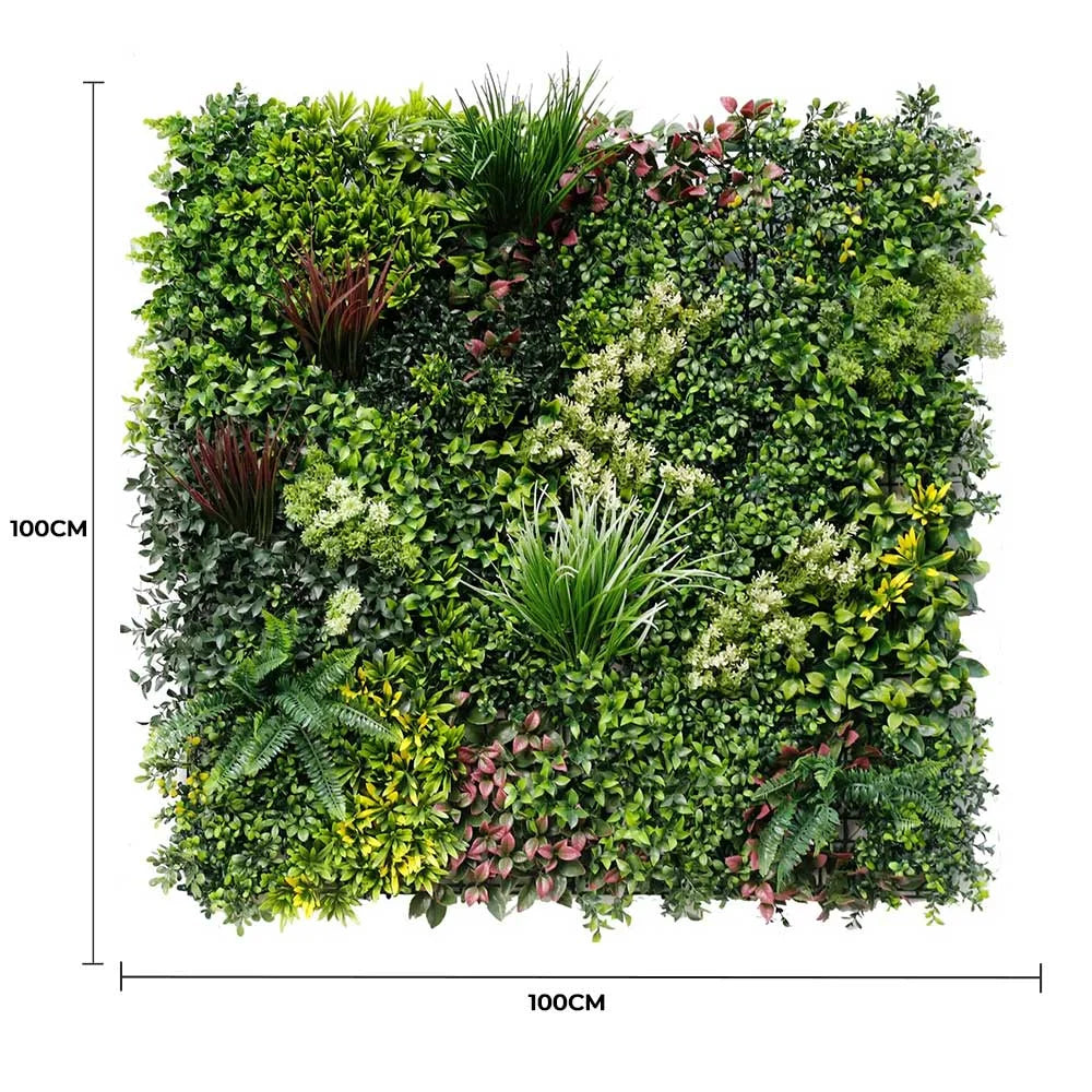 Evergreen Rainforest Recycled Vertical Garden 1m X 1m