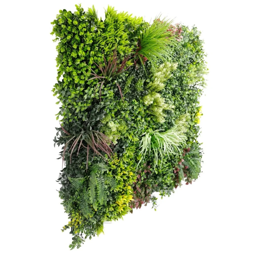 Evergreen Rainforest Recycled Vertical Garden 1m X 1m