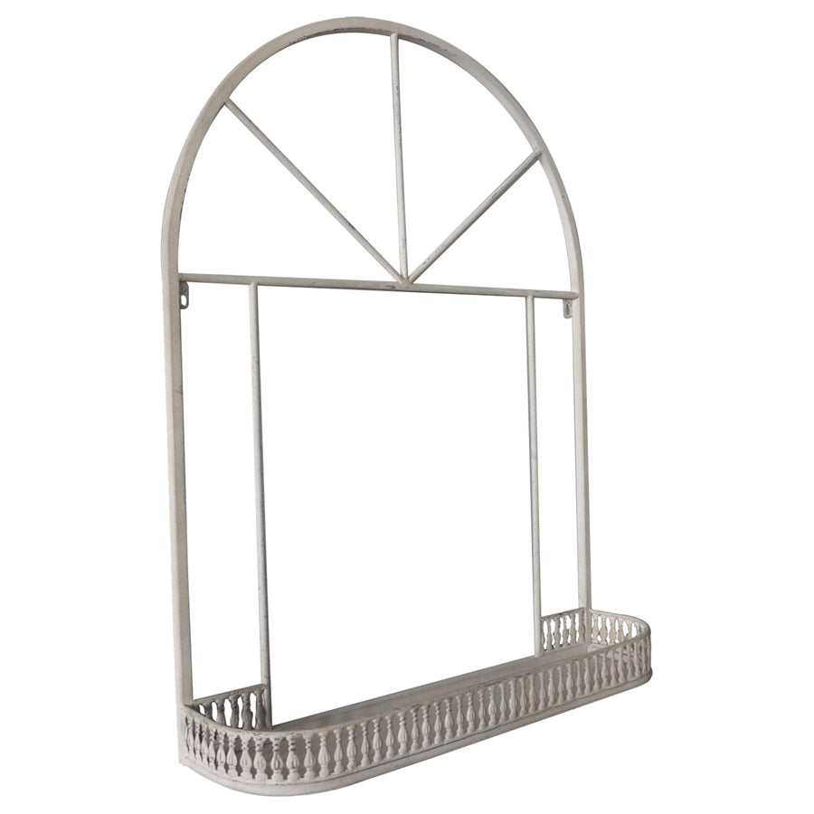 Everlasting Martinique Arch Wall Plant Holder/Shelf