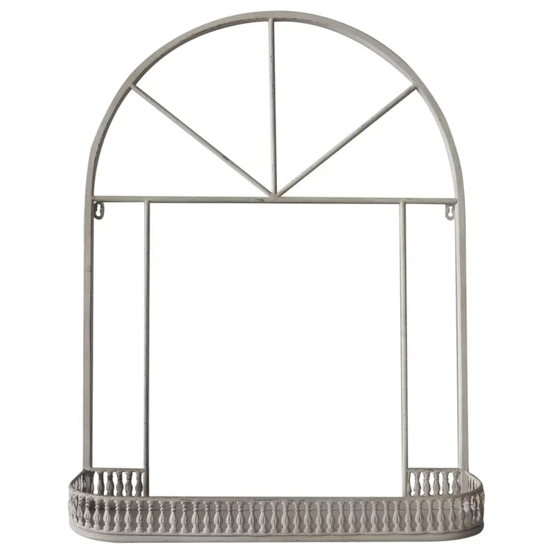 Everlasting Martinique Arch Wall Plant Holder/Shelf