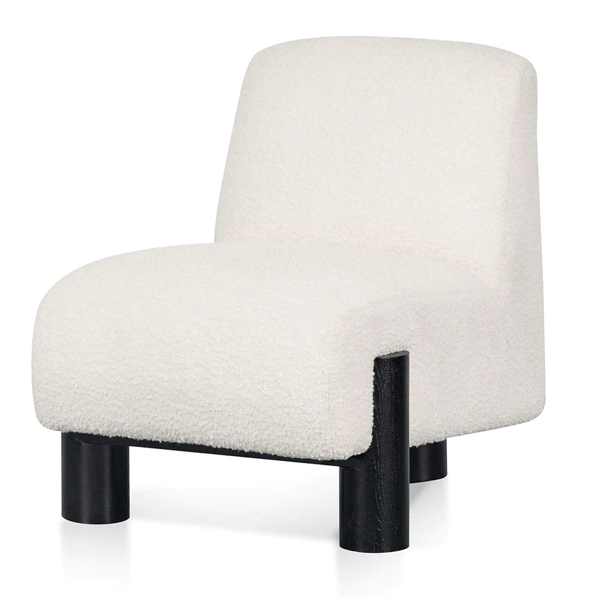 Everyday Luxury Lounge Armchair - White