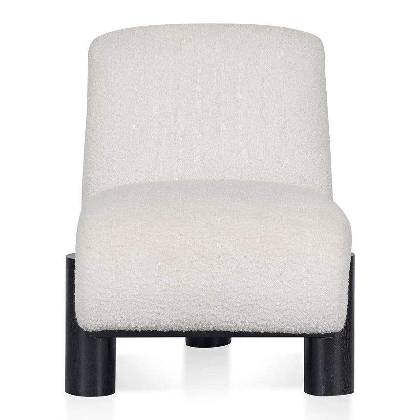 Everyday Luxury Lounge Armchair - White