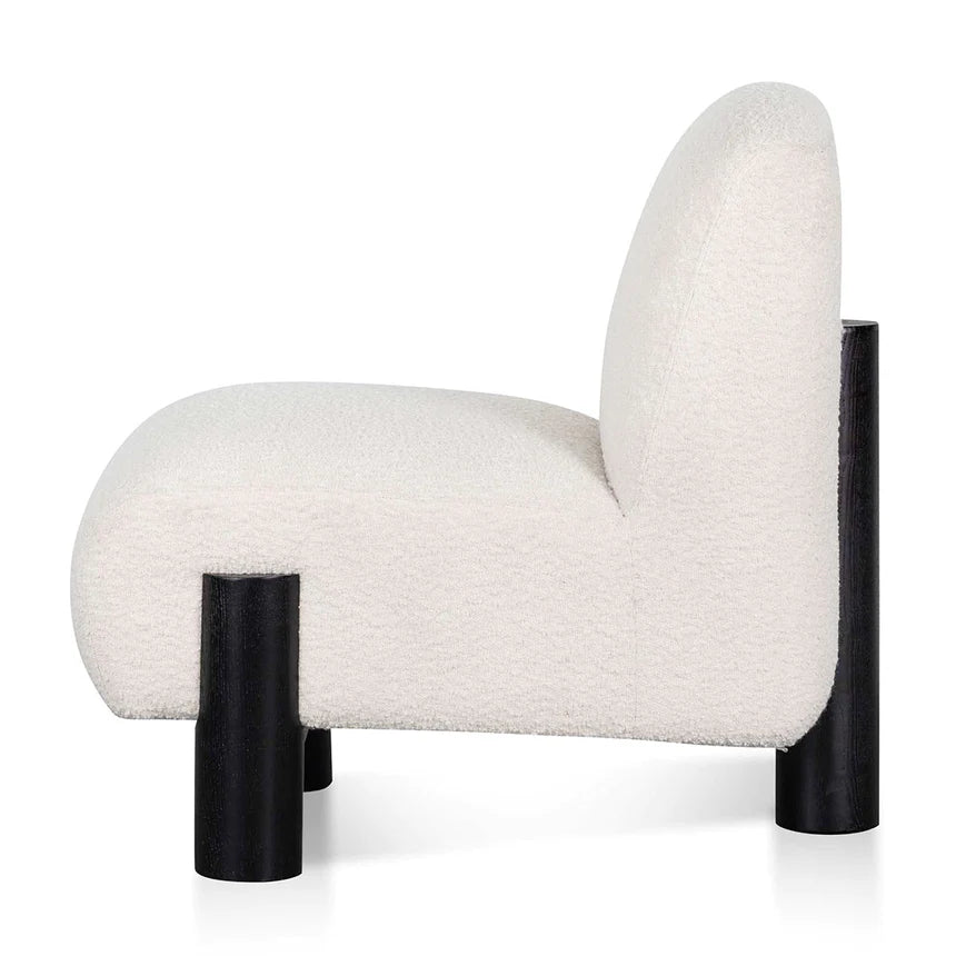 Everyday Luxury Lounge Armchair - White