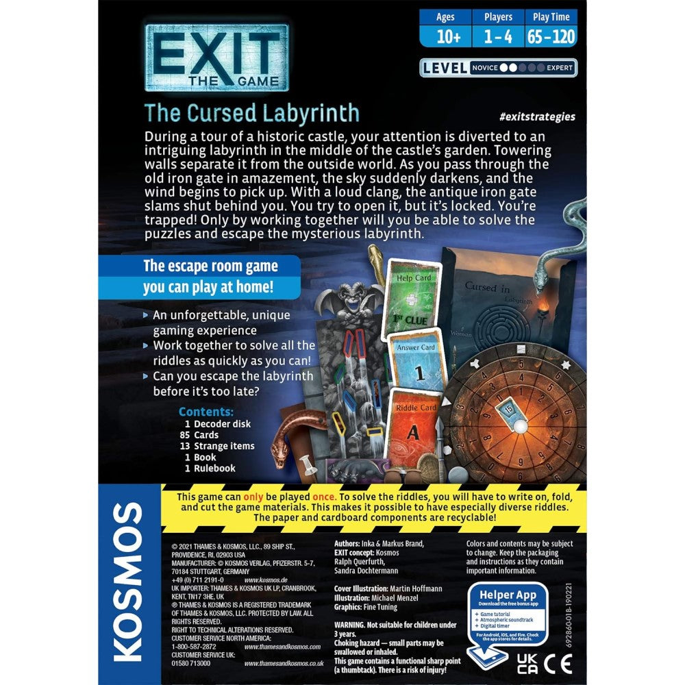 Exit The Game - The Cursed Labyrinth