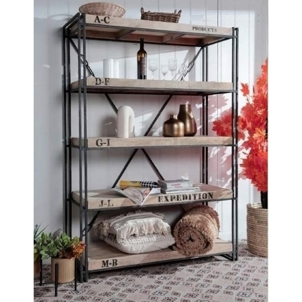 Expedition Industrial Shelf Bookcase