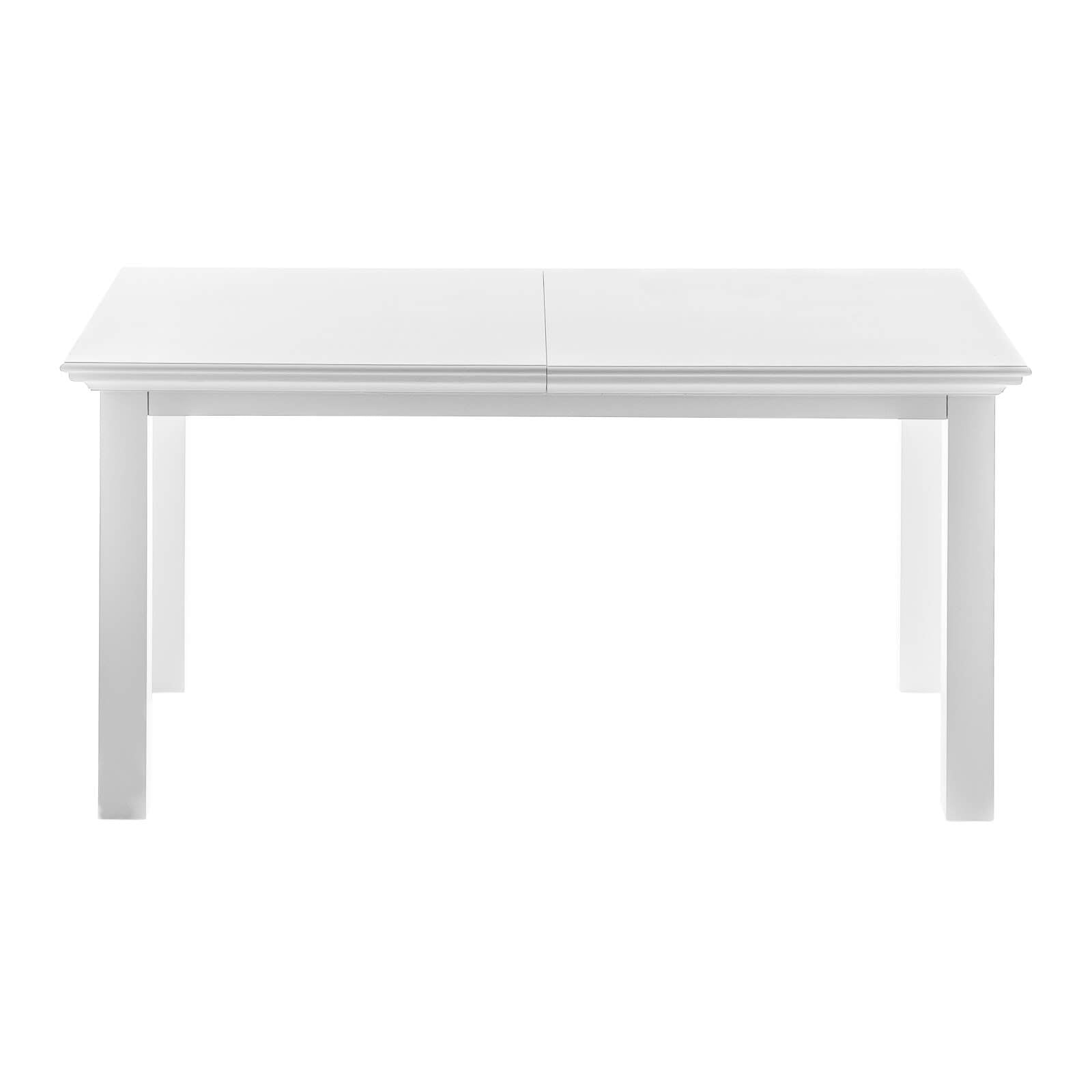 Extendable Classic Dining Table with Versatility 200cms