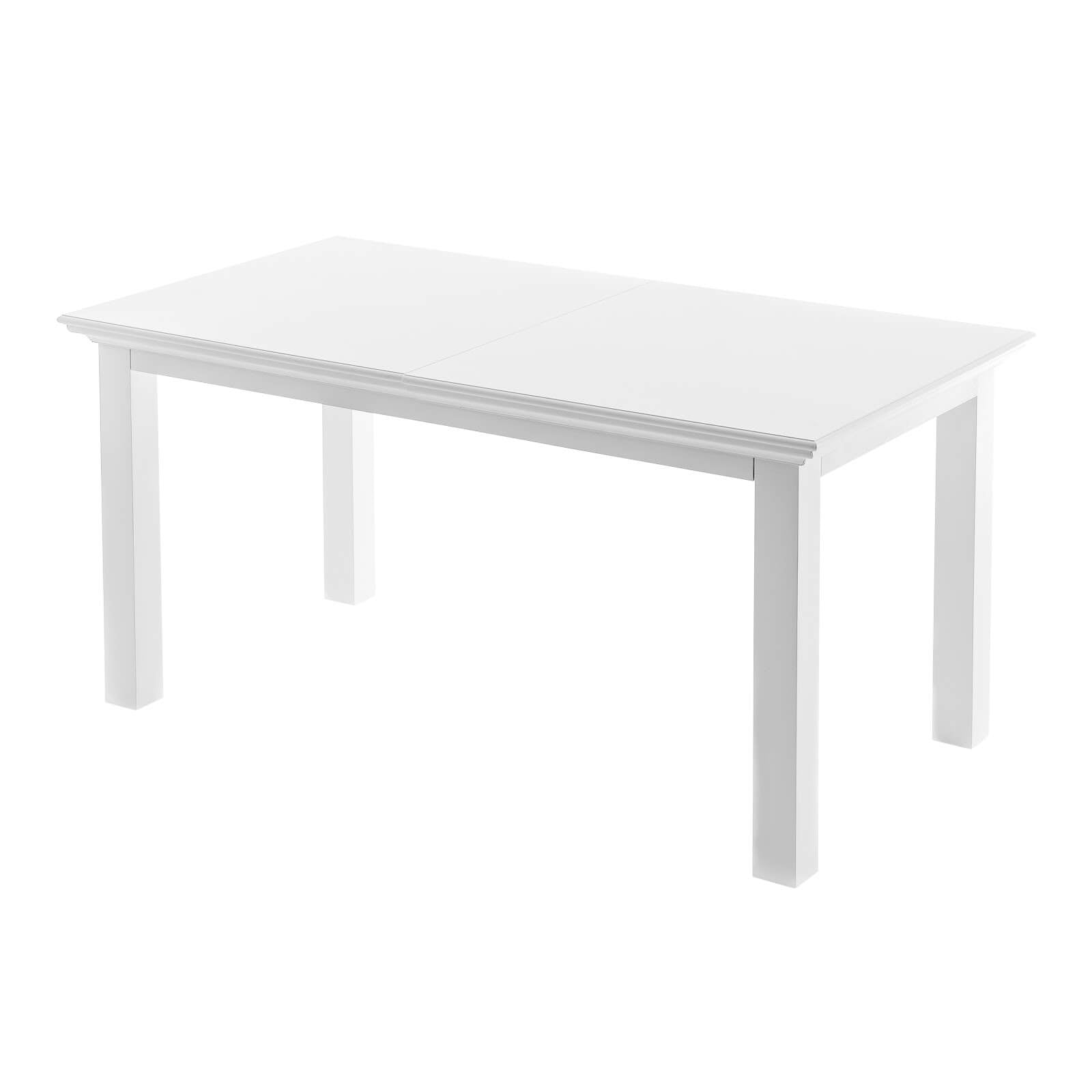 Extendable Classic Dining Table with Versatility 200cms