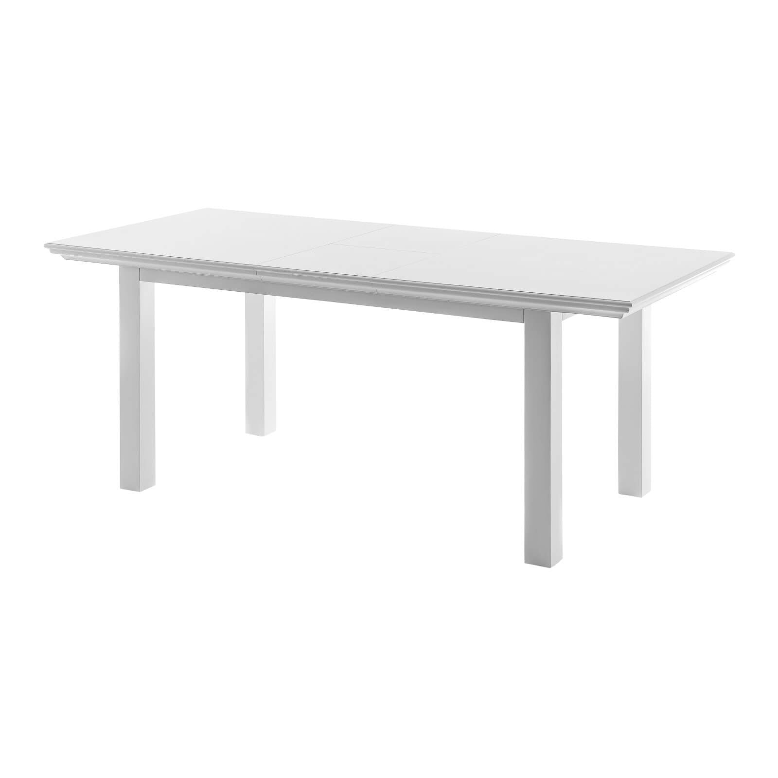 Extendable Classic Dining Table with Versatility 200cms