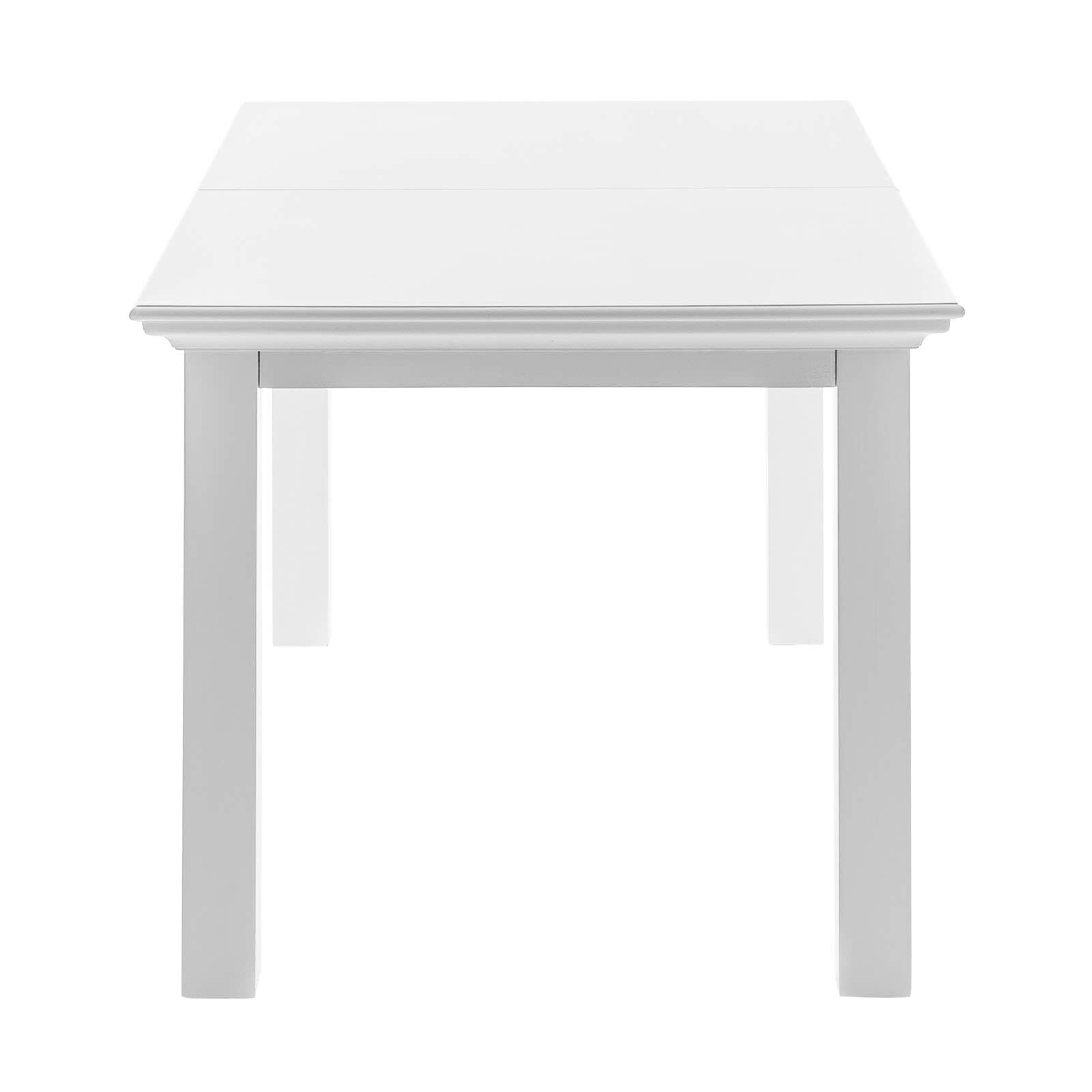 Extendable Classic Dining Table with Versatility 200cms