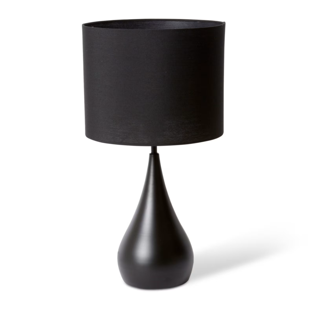 Fabric Trinity Table Lamp - Available in 2 Colors