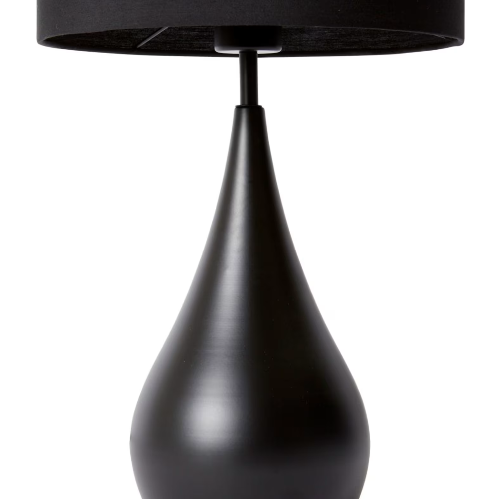 Fabric Trinity Table Lamp - Available in 2 Colors