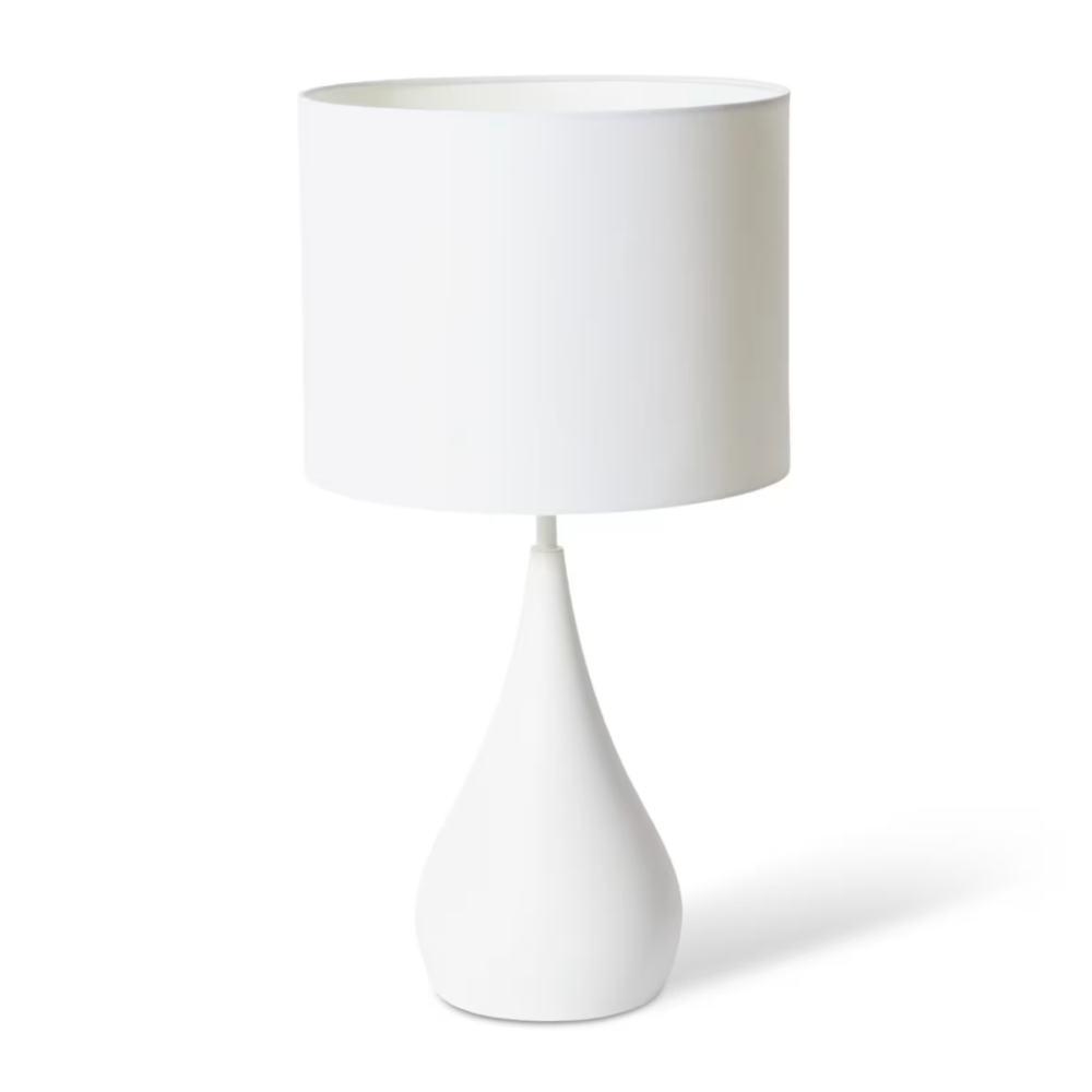 Fabric Trinity Table Lamp - Available in 2 Colors