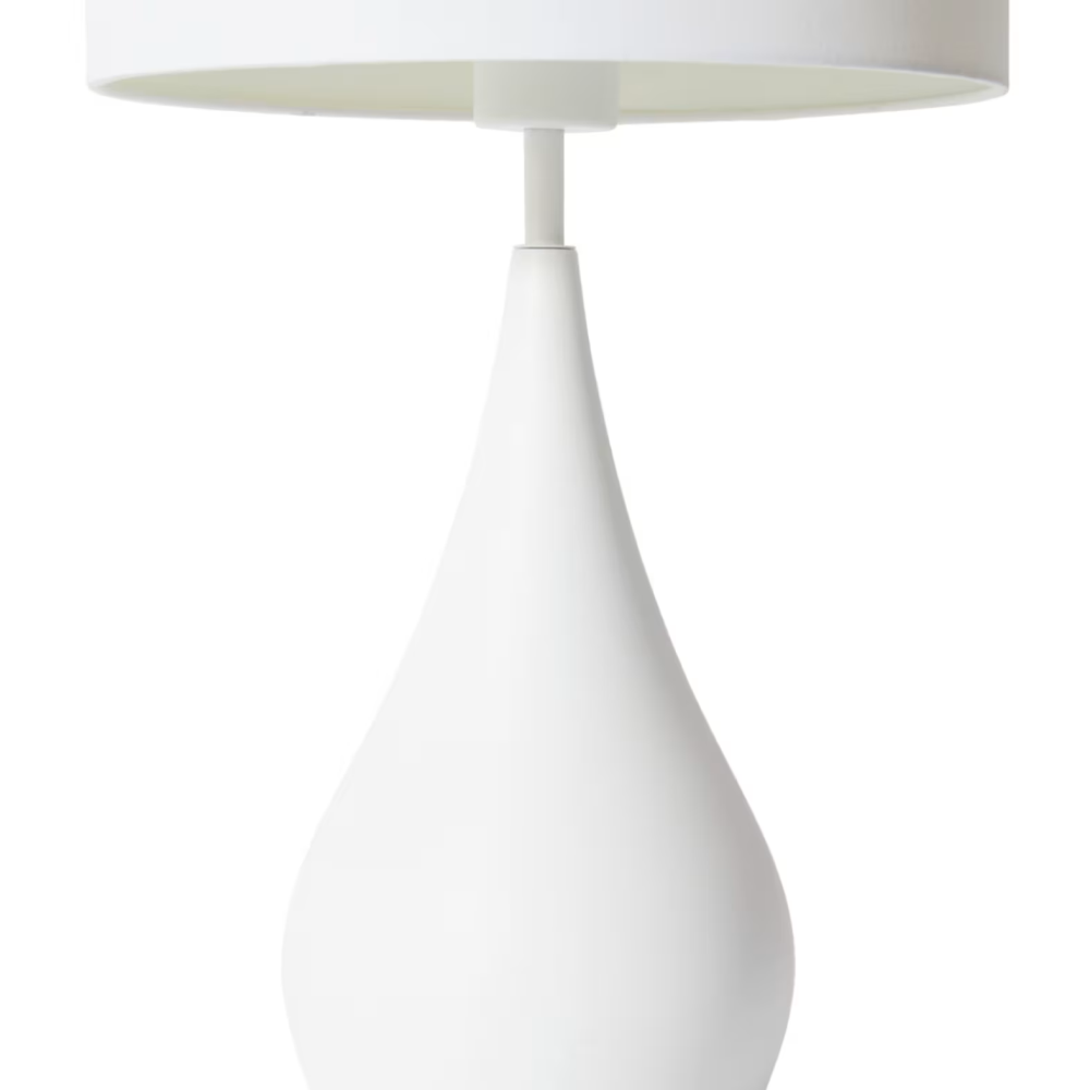 Fabric Trinity Table Lamp - Available in 2 Colors