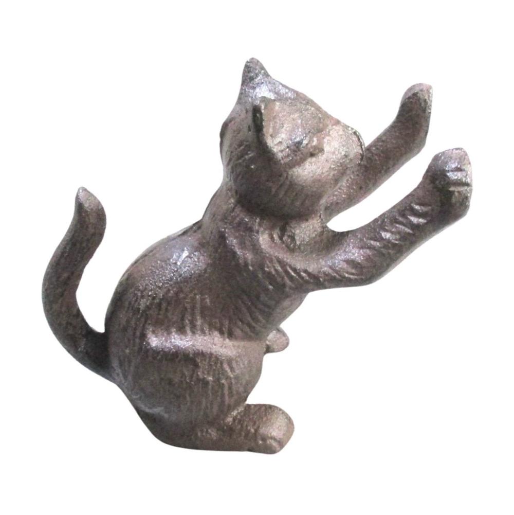 Feline Charm Cat Book End