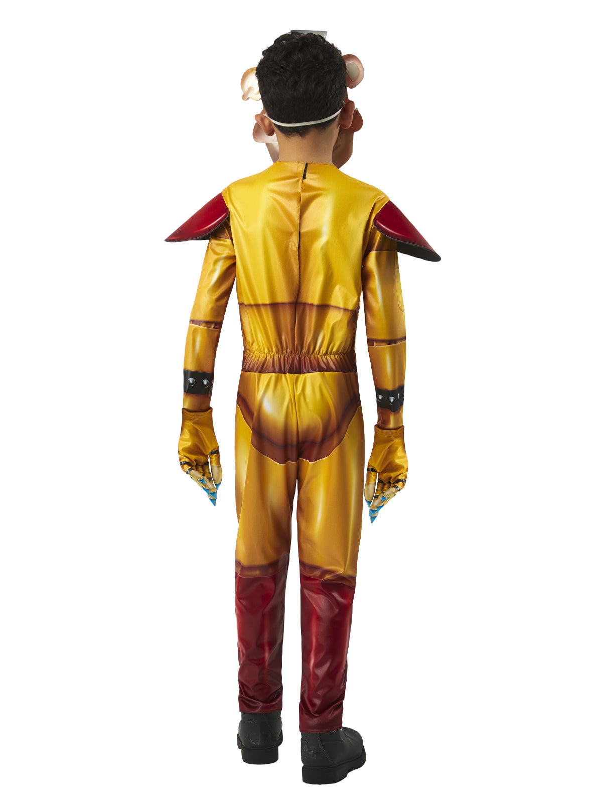 Five Nights At Freddy's Glamrock Freddy Boy's Costumes (Available in 2 Sizes)