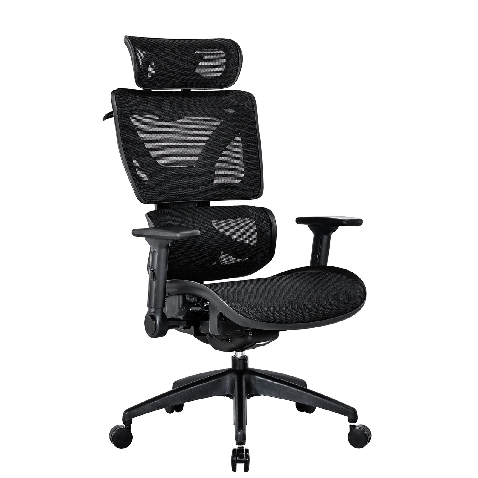 Flipped Fully Adjustable Mesh Executive Chair