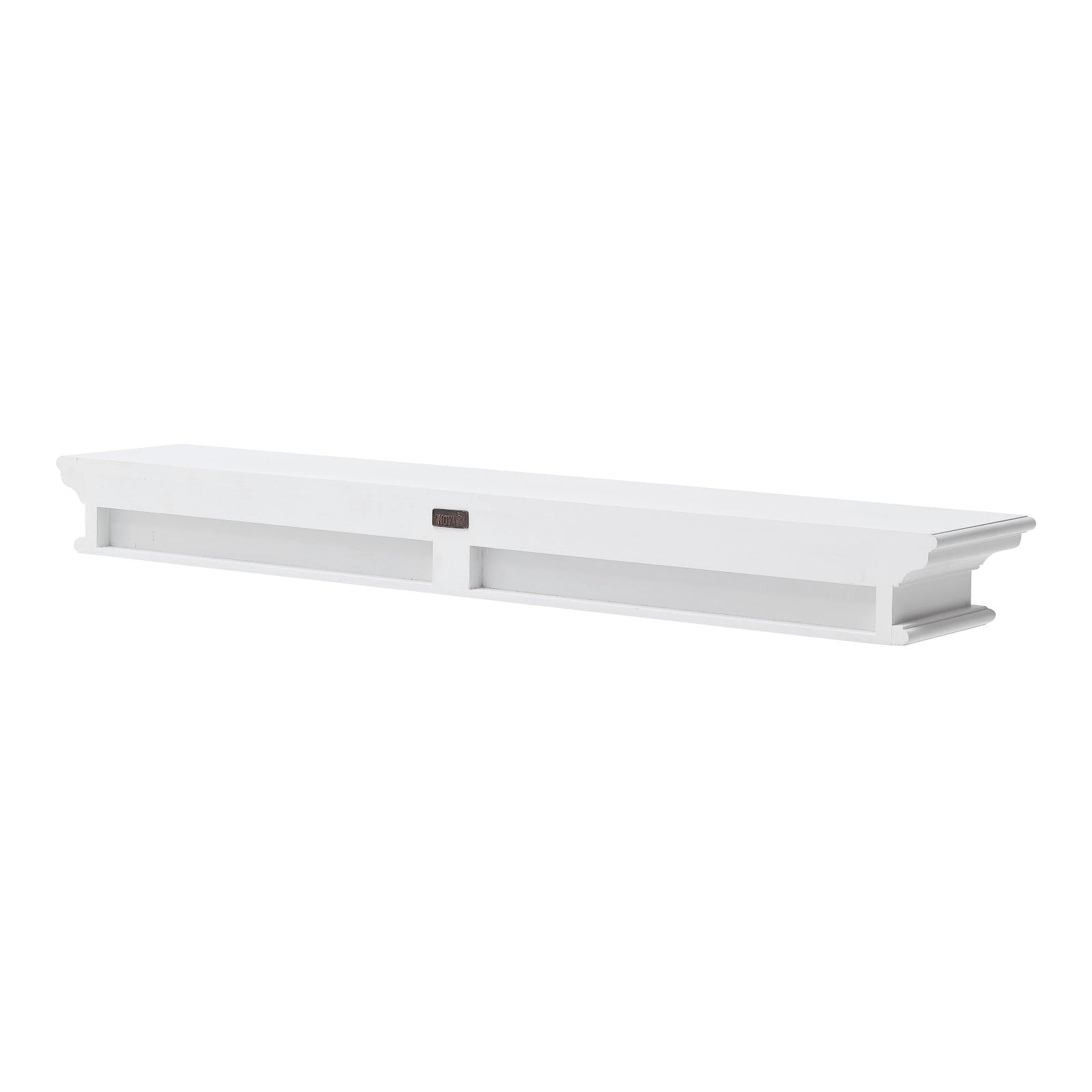 Floating Elegance Wall Shelf White (Available in 3 Sizes)