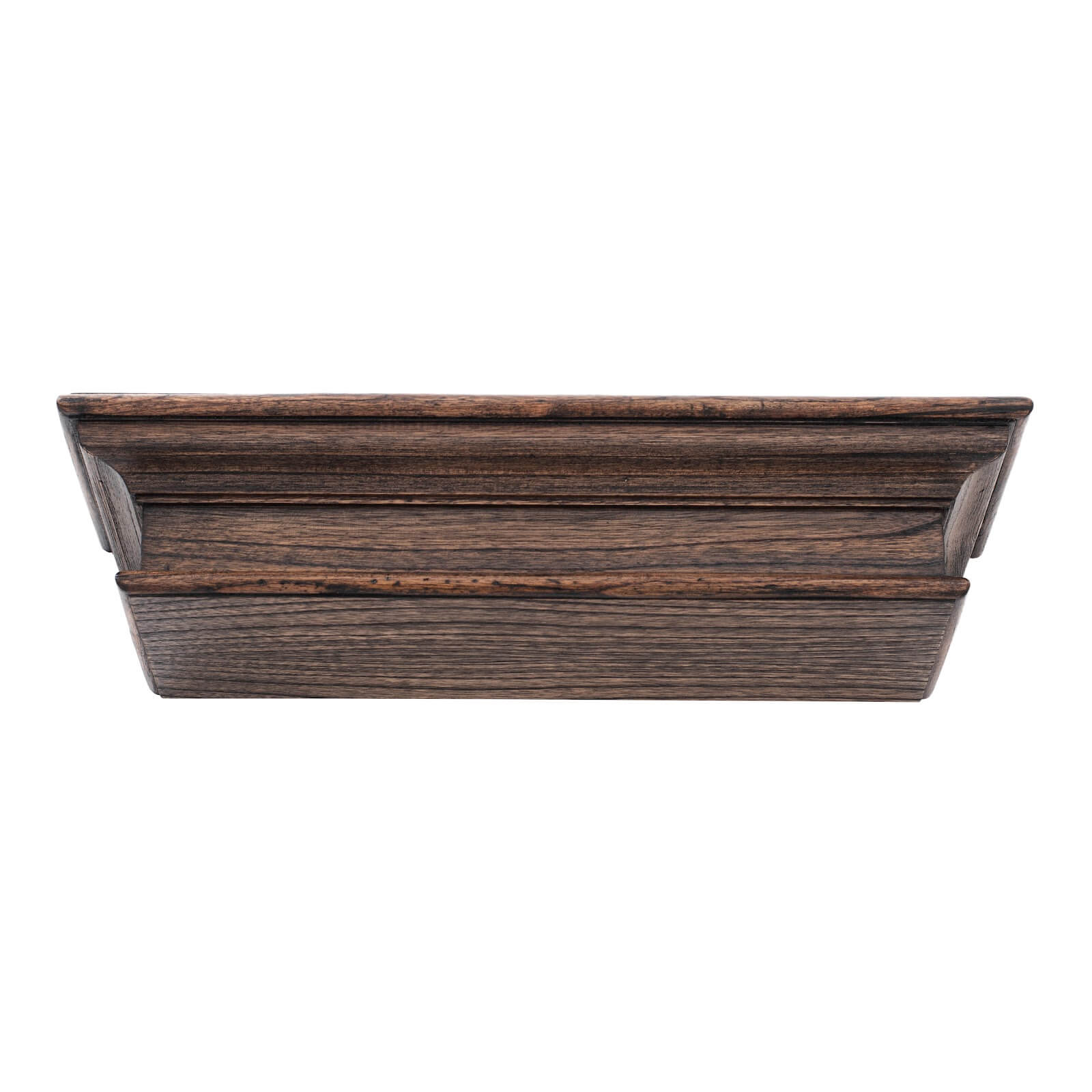 Floating Elegance Wall Shelf Black (Available in 3 Sizes)