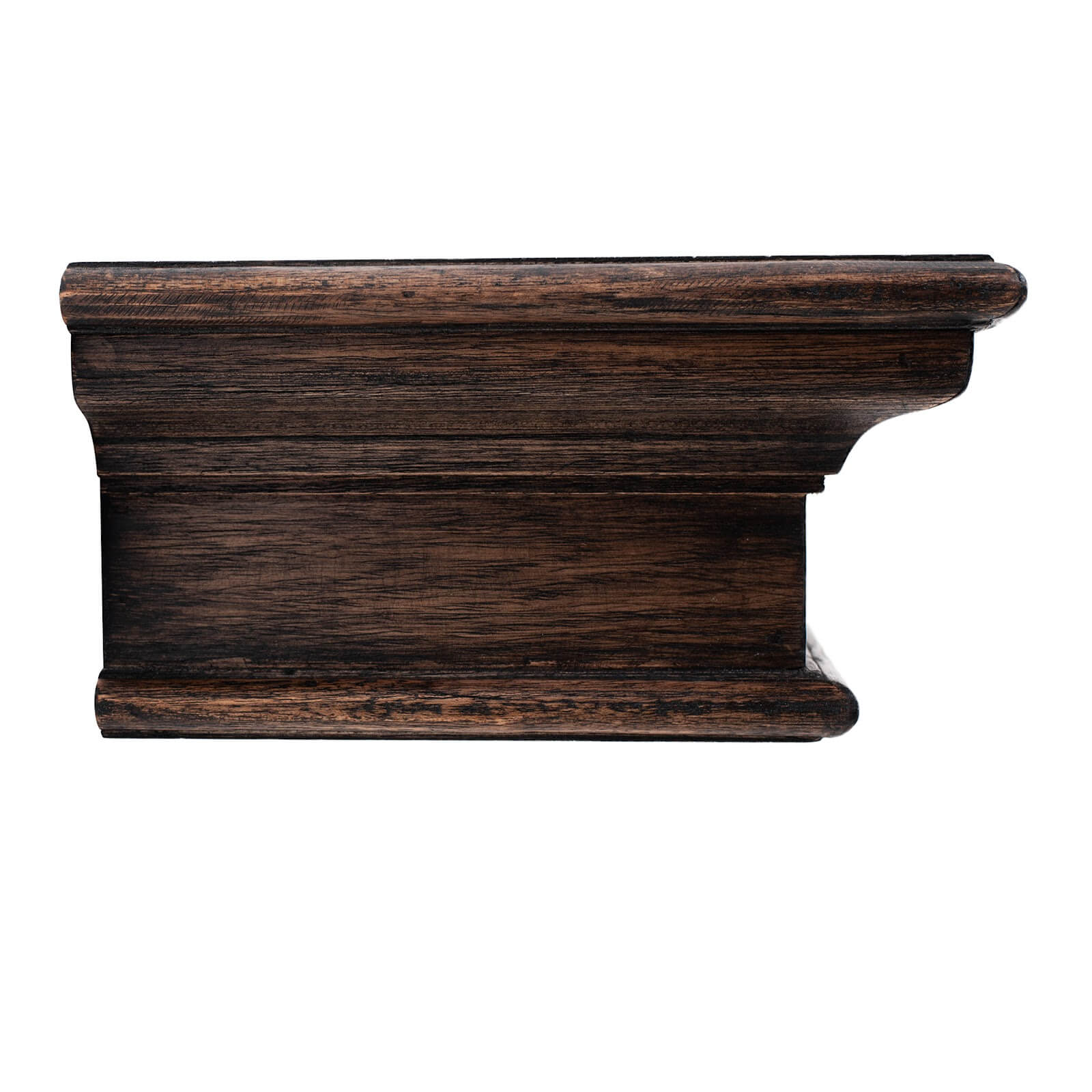 Floating Elegance Wall Shelf Black (Available in 3 Sizes)