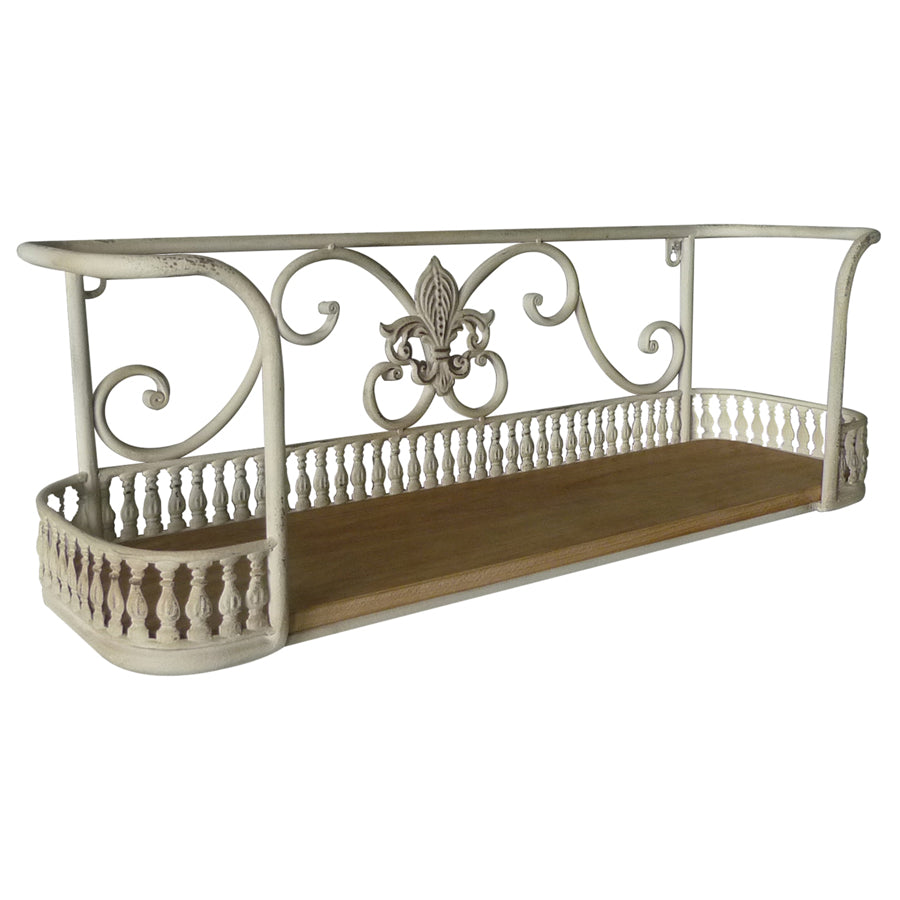 Flora Martinique Fleur Wall Shelf 60cms