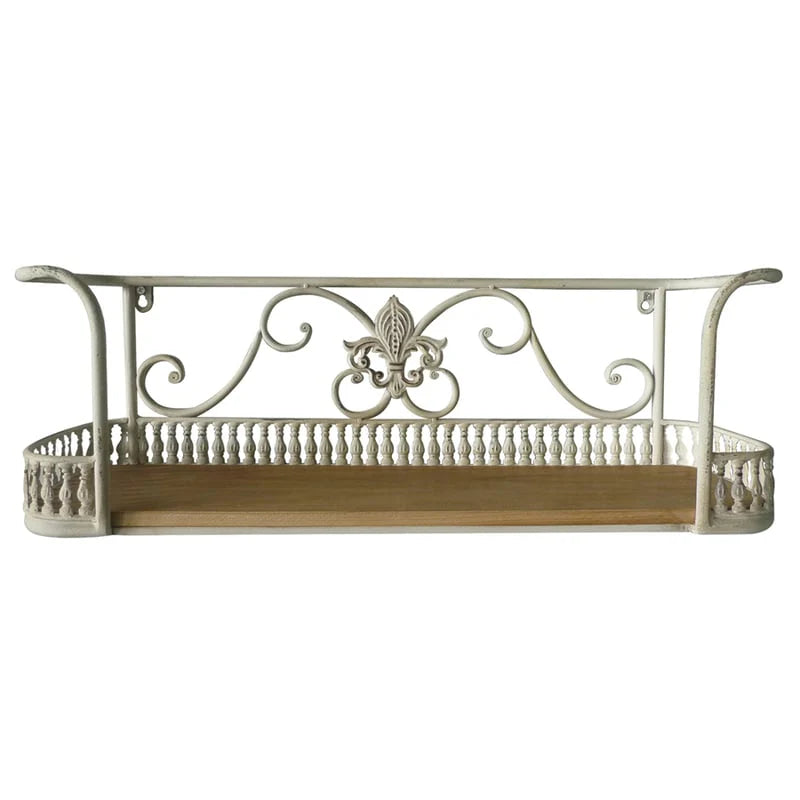 Flora Martinique Fleur Wall Shelf 60cms