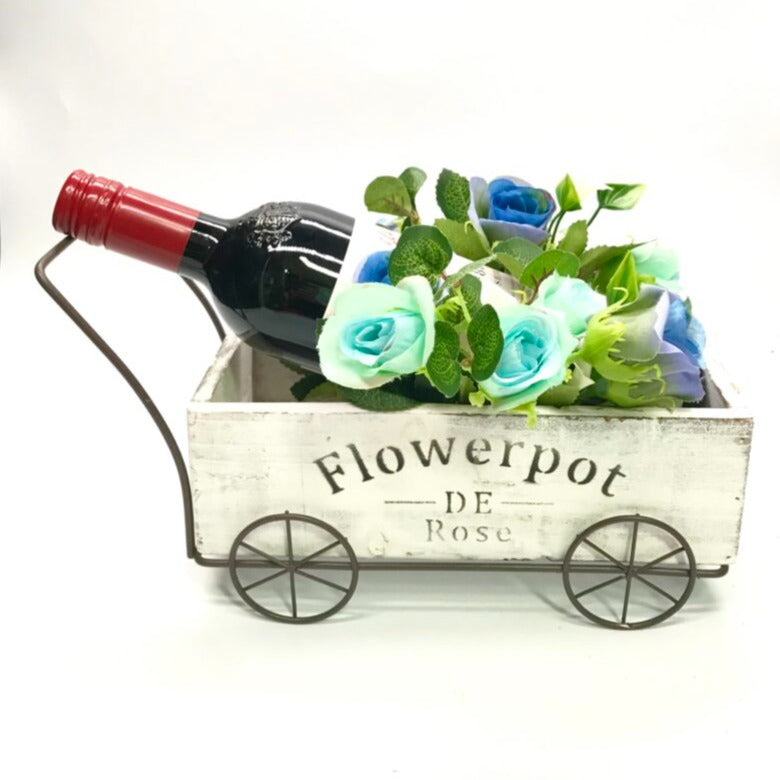 Flower Arranging Trolley - Available in 2 Colors