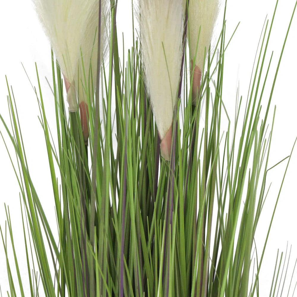 Flowering Artificial Foxtail Plant 110cms